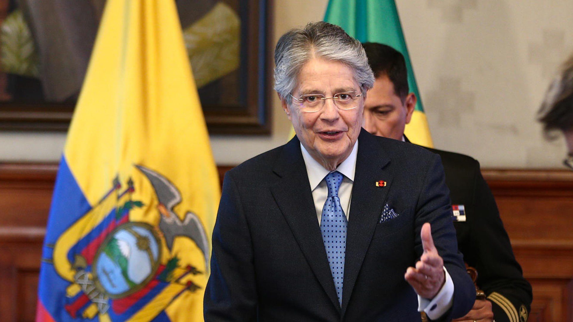 Guillermo Lasso, presidente de Ecuador - Foto: EFE