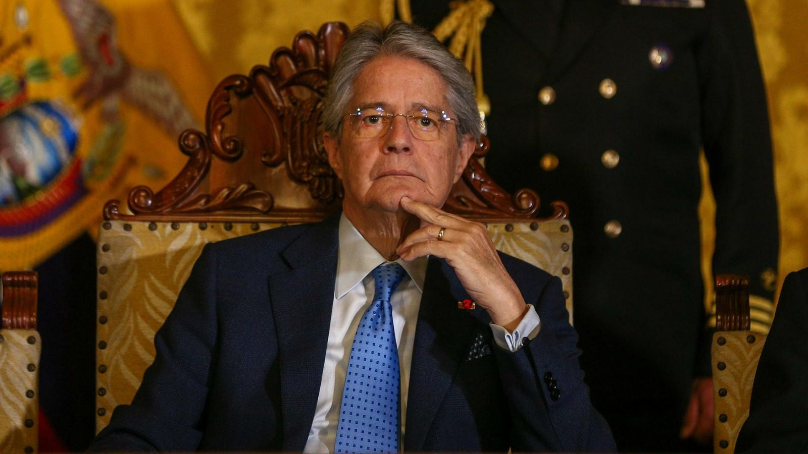 Guillermo Lasso, presidente de Ecuador - Foto: EFE