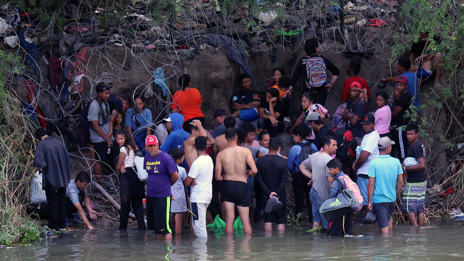 Fin del Título 42 Foto: Efe