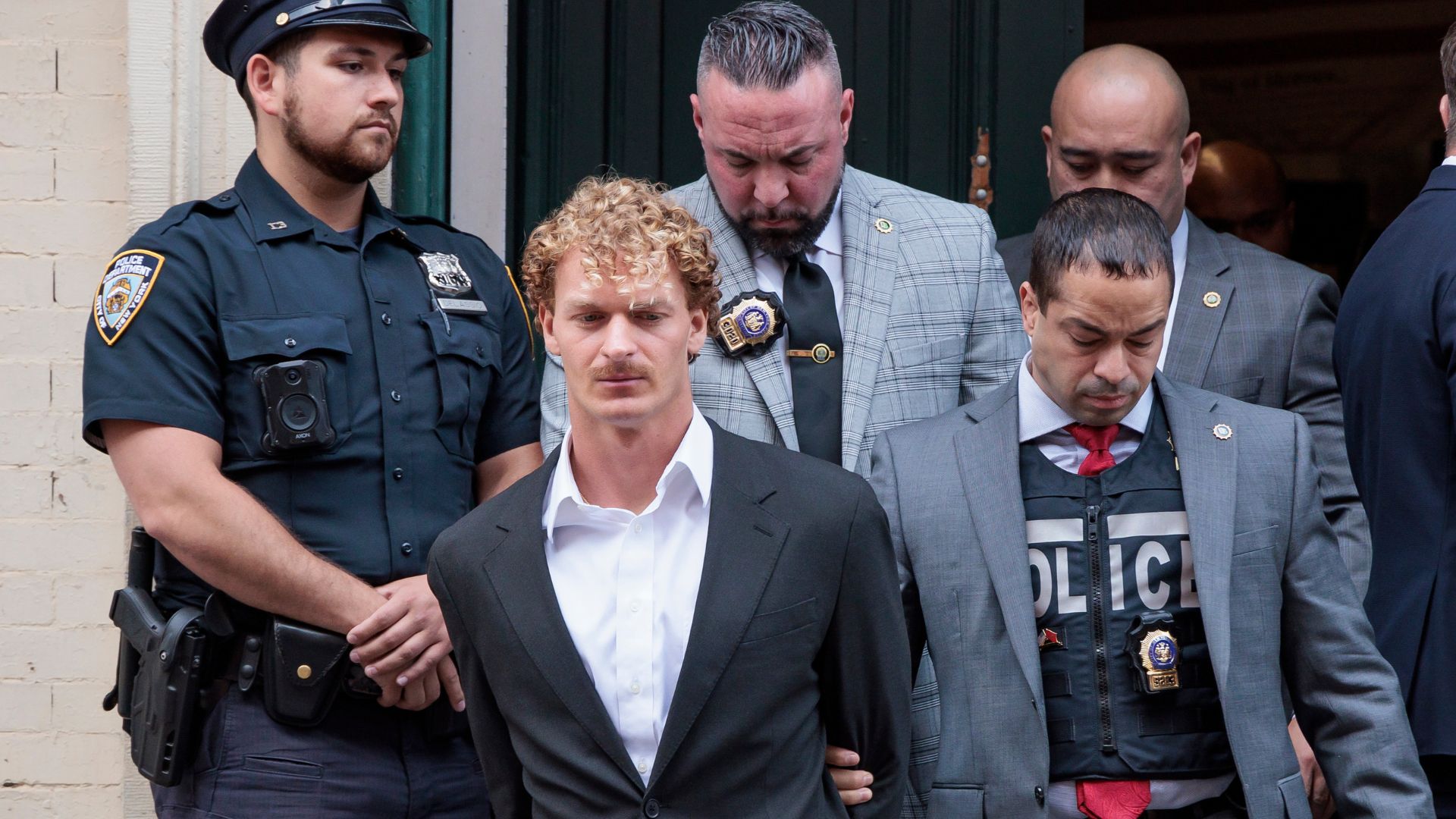 Daniel Penny, veterano de la Infantería de Marina de Estados Unidos - Foto de EFE