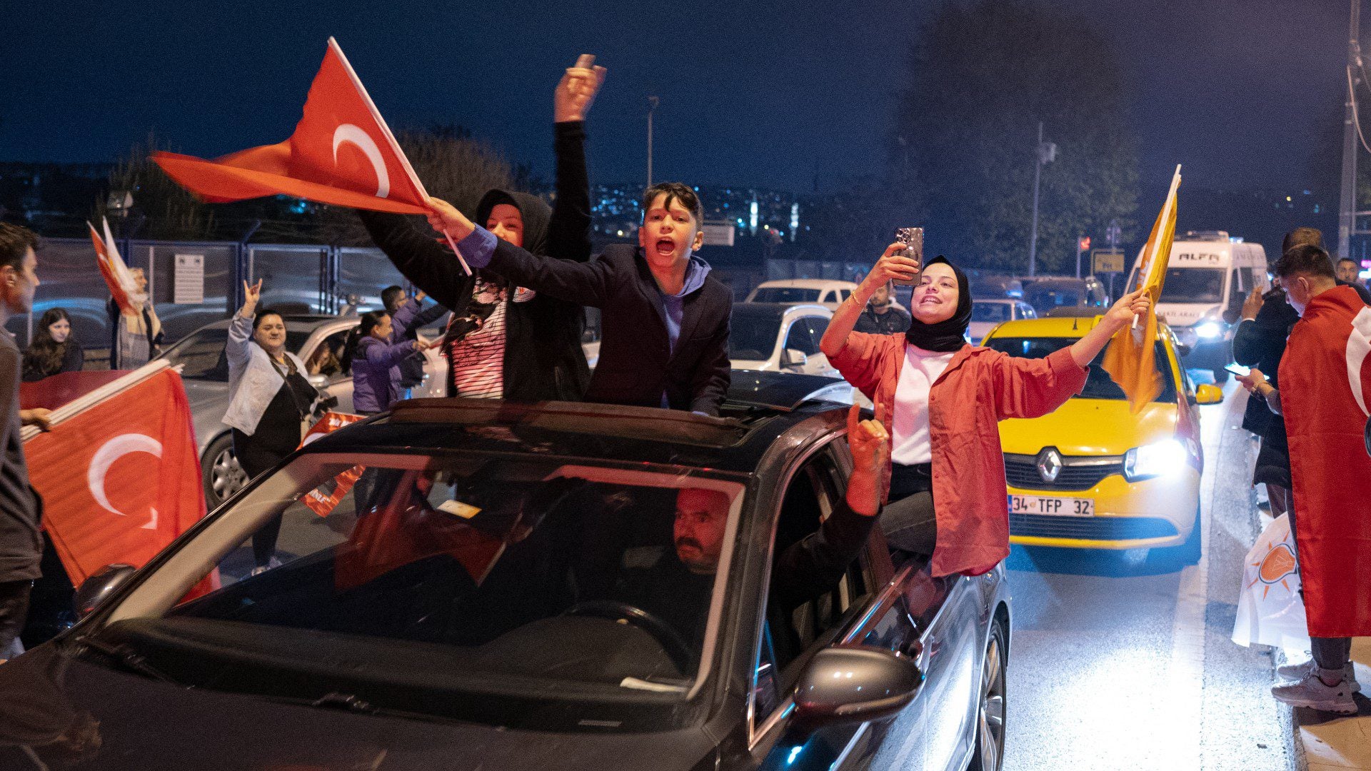 Elecciones en Turquía (AFP))