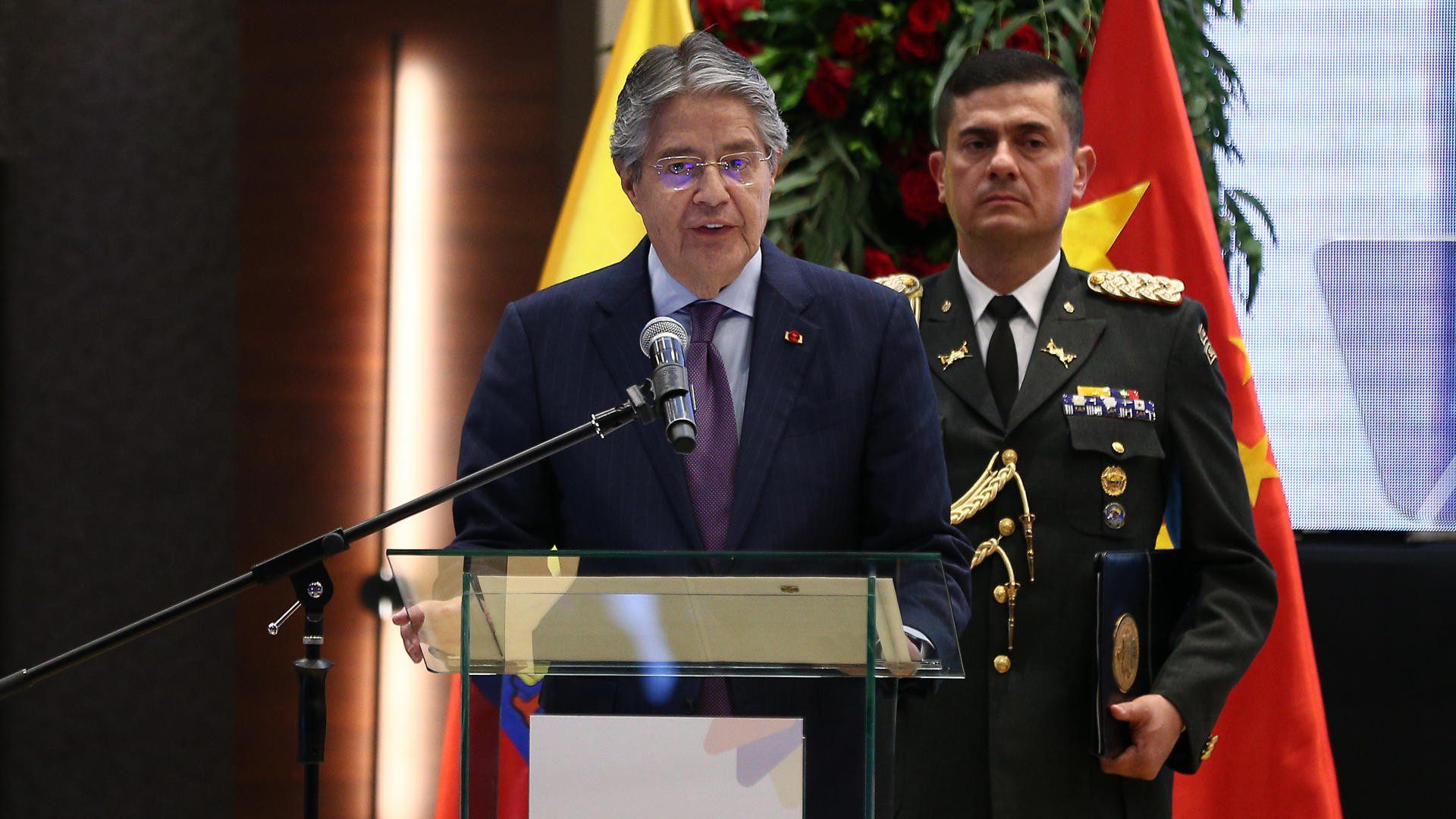 Lasso (1) Guillermo Lasso, presidente de Ecuador - Foto: EFE