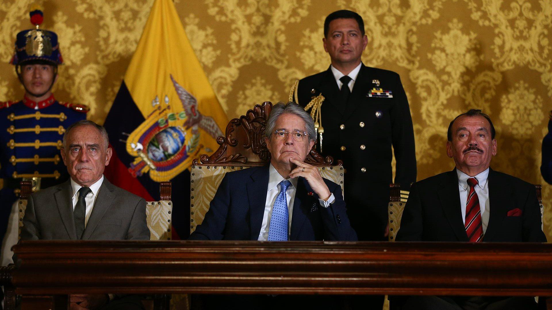 QUITO (ECUADOR) 03/05/2023.-. El presidente de Ecuador, Guillermo Lasso - EFE