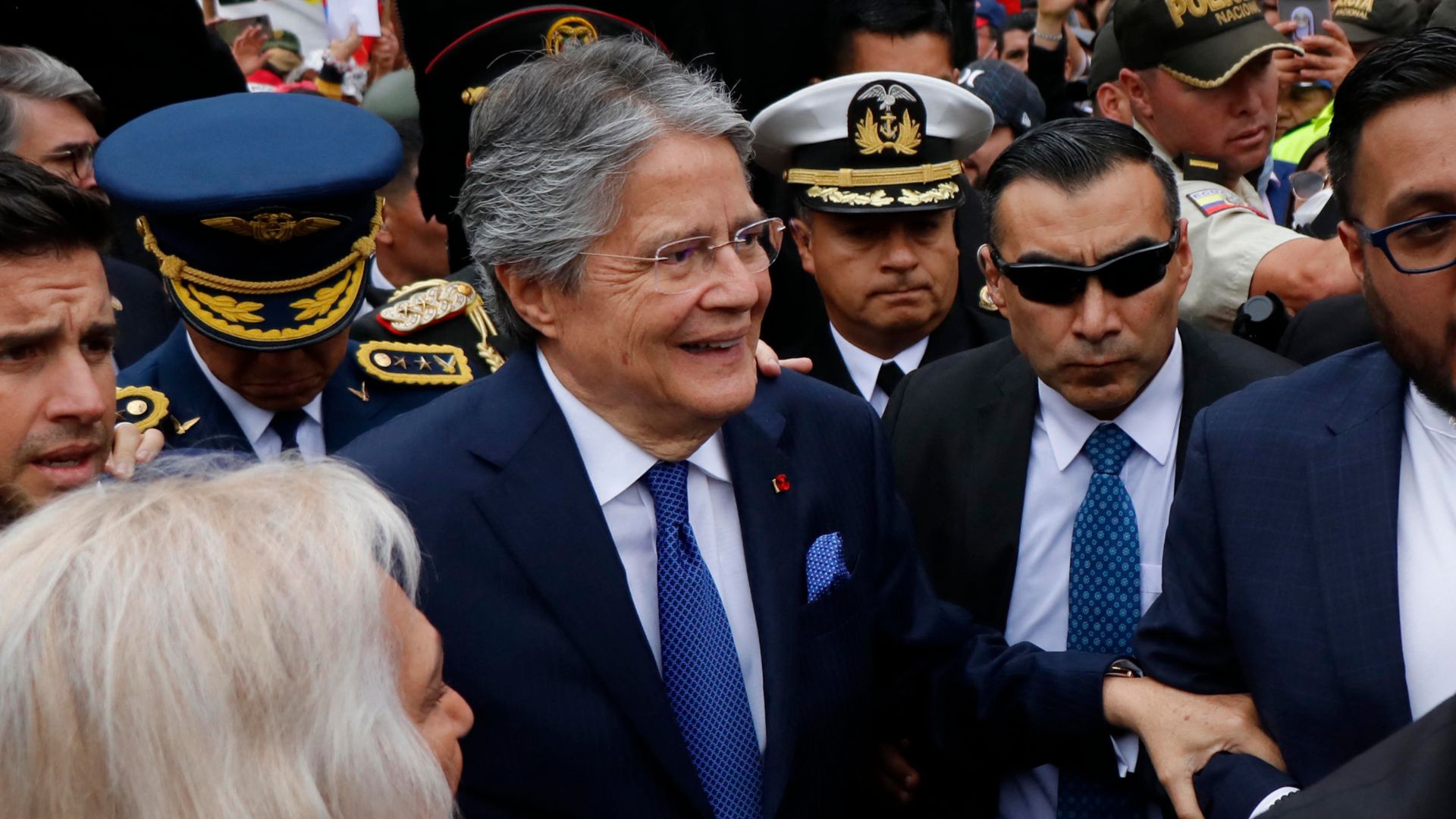 Guillermo Lasso, presidente de Ecuador - Foto: AFP