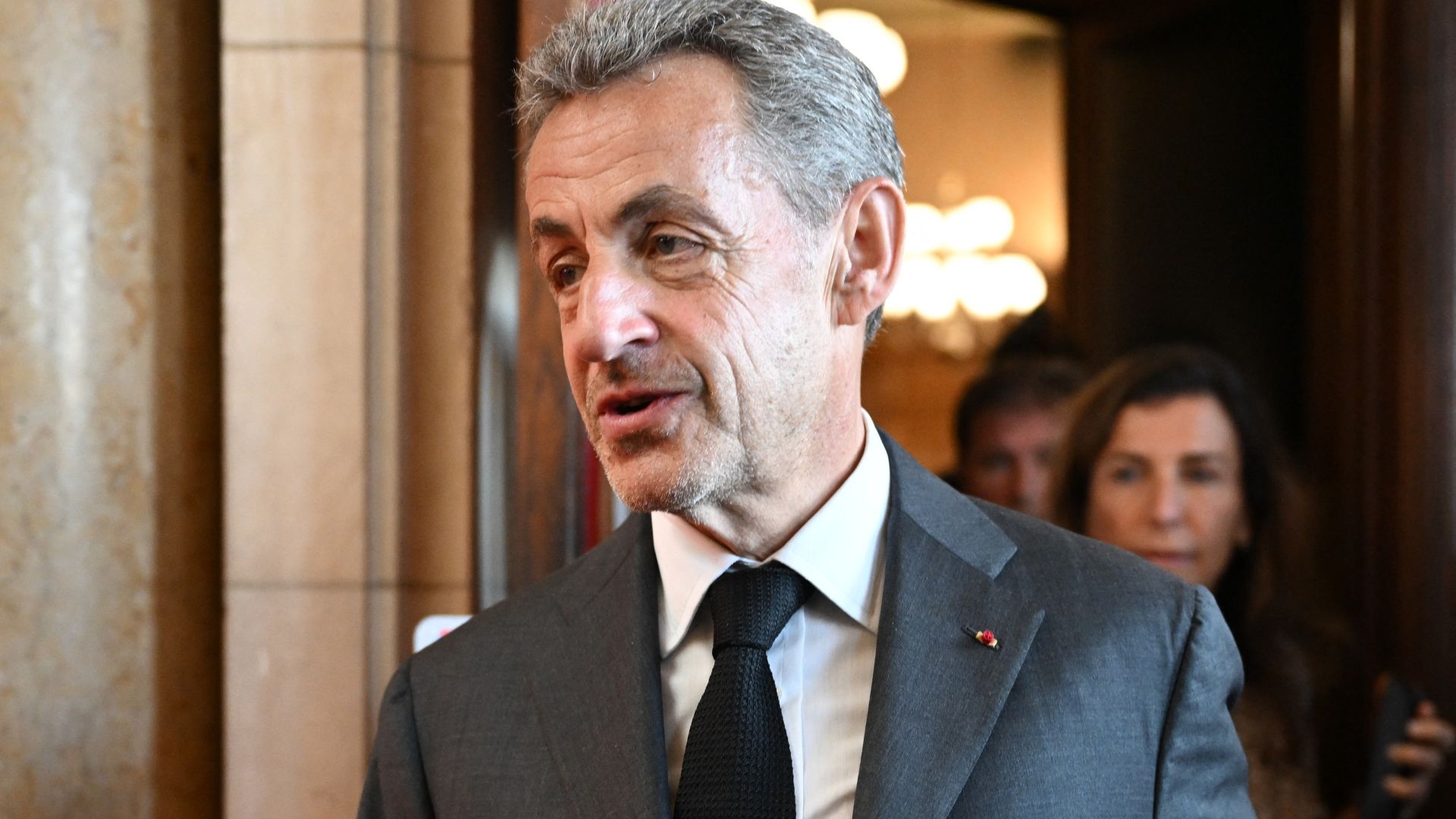 El expresidente francés Nicolas Sarkozy (AFP)
