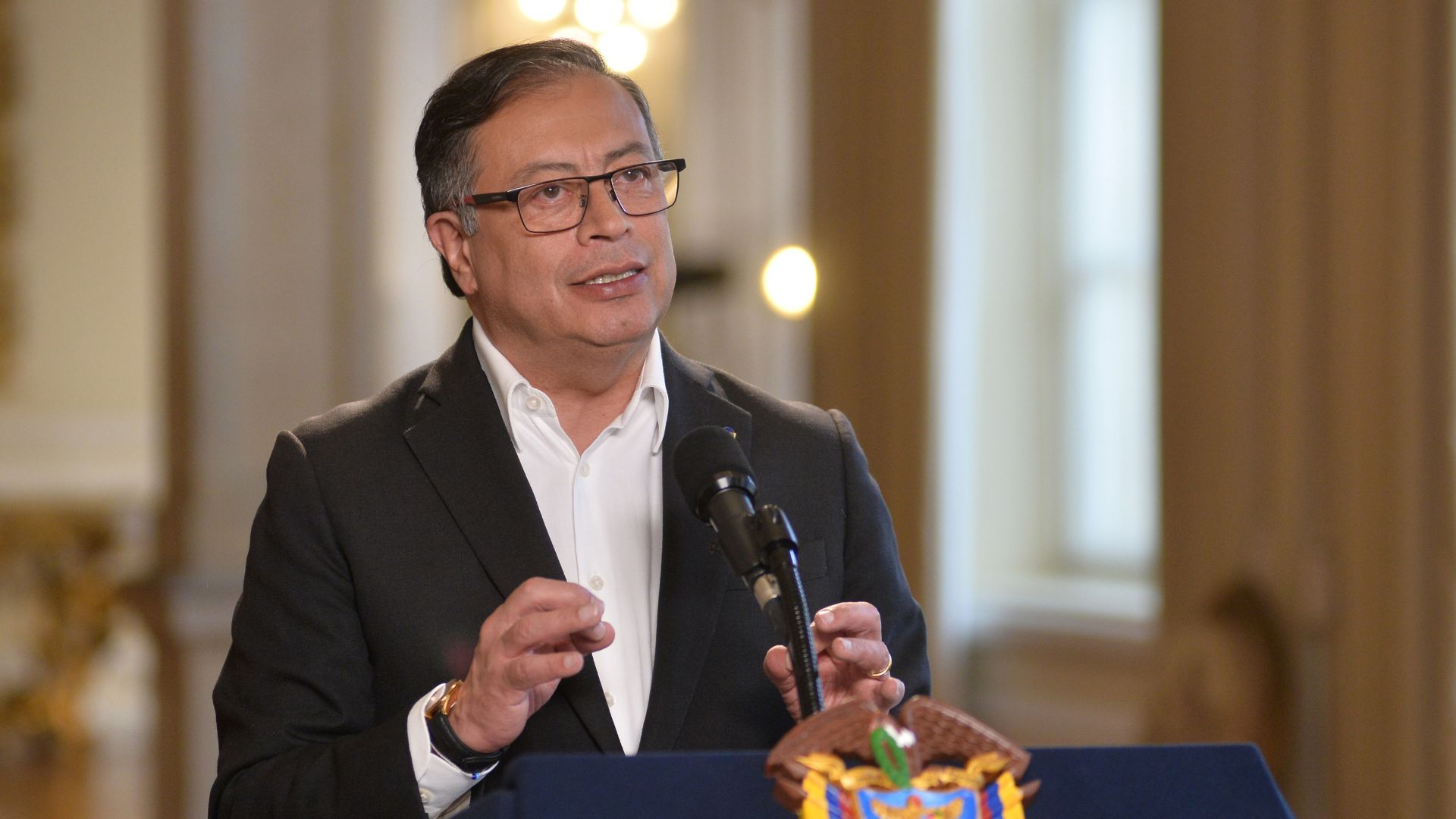 Gustavo Petro, presidente de Colombia - Foto: EFE