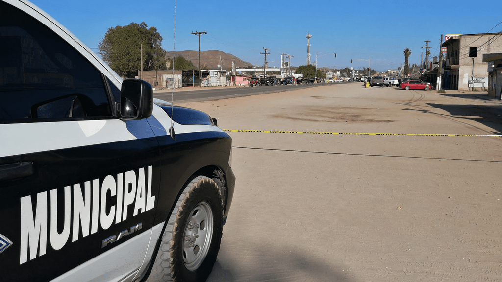 Policía México - Foto AFP