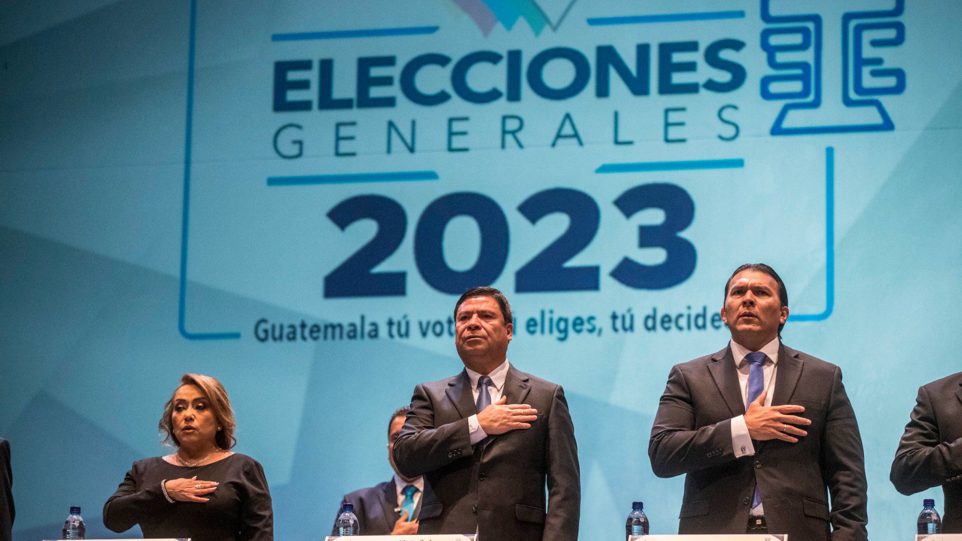 Elecciones generales Guatemala | Foto: EFE