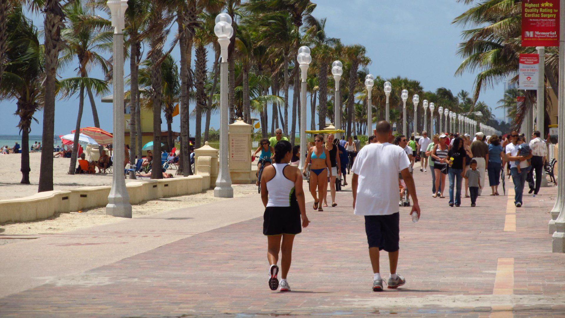Hollywood Beach, foto de referencia - Foto: Flickr