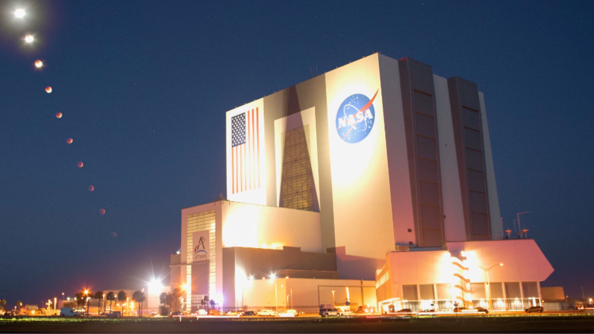 Centro Espacial Kennedy de la NASA - Foto NASA Centro Espacial Kennedy de la NASA - Foto NASA