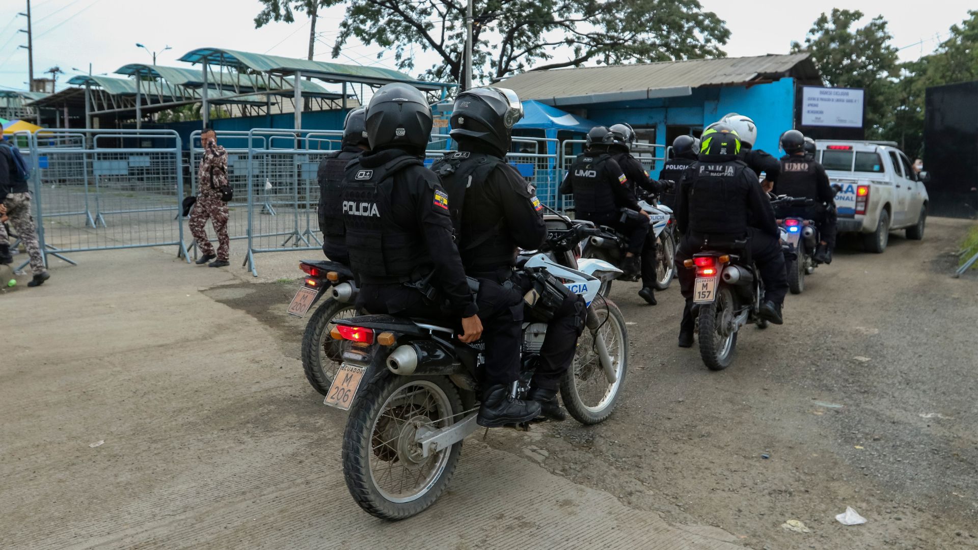 Violencia en Ecuador - Foto de referencia de EFE Violencia en Ecuador - Foto de referencia de EFE
