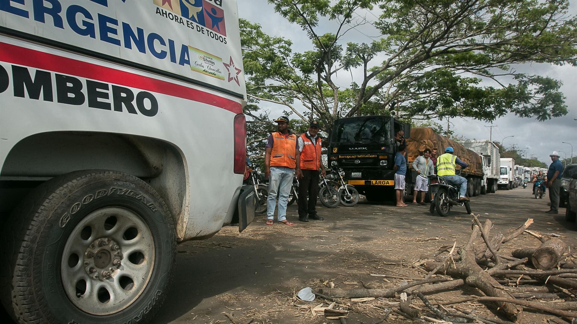 Emergencia en Venezuela (Archivo EFE)