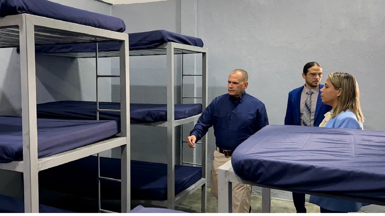 Así es la nueva cárcel que construye Maduro a la que nombró ‘Centro de