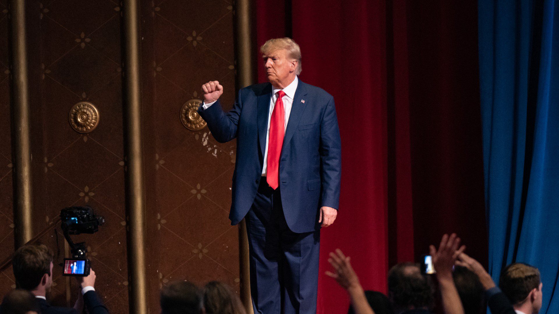 Donald Trump, expresidente de EE. UU. - Foto: AFP