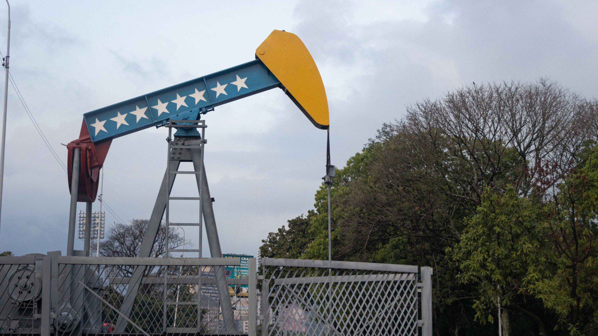 Balancín petrolero (EFE)