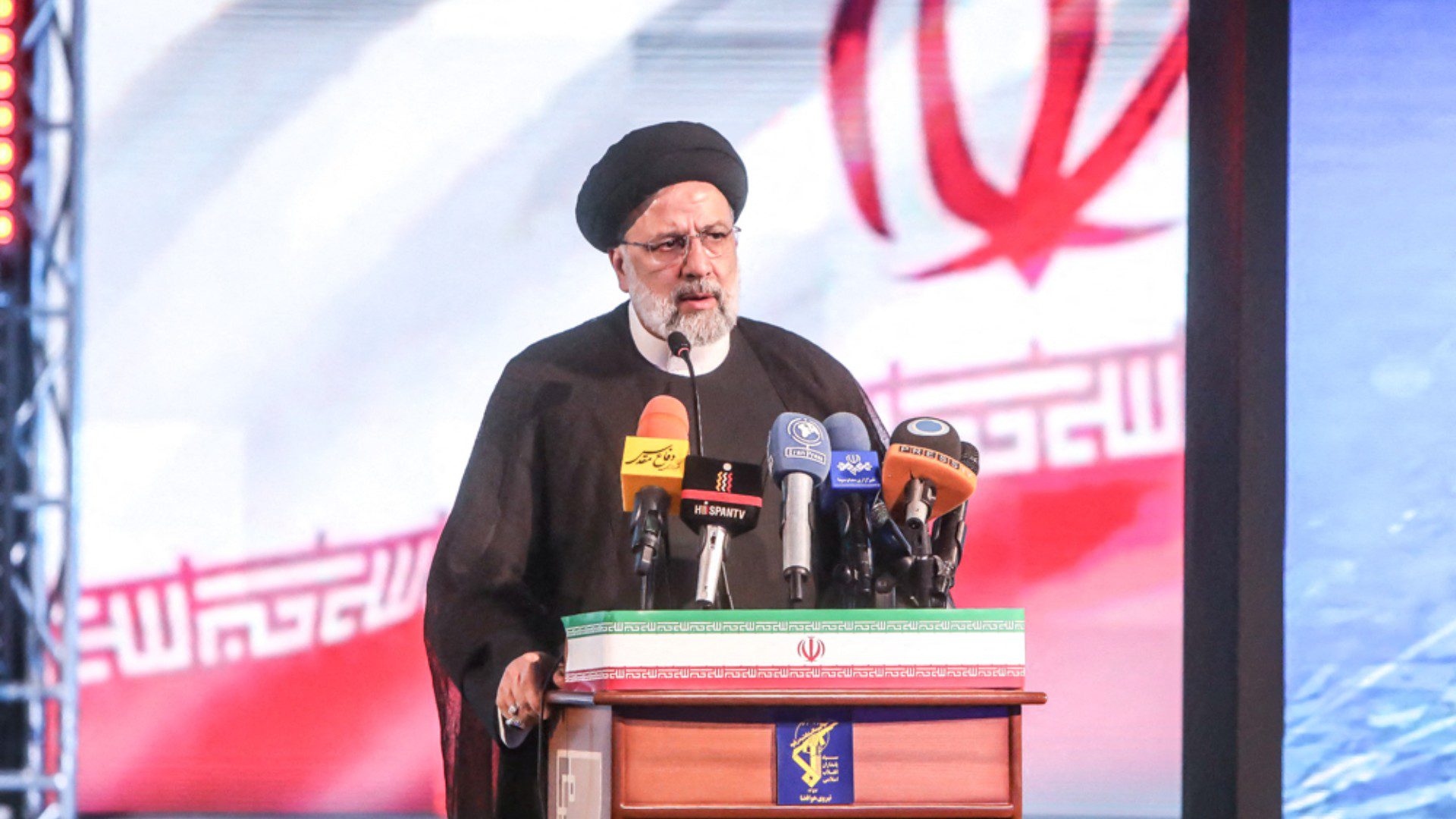 Ebrahim Raisi, presidente de la República Islámica de Irán (AFP)