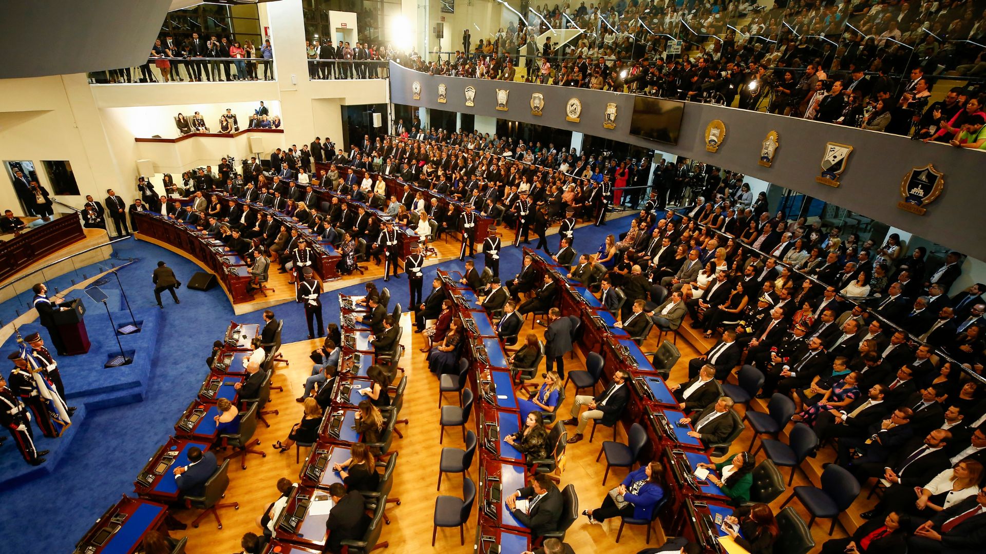 Congreso de El Salvador - Foto de EFE