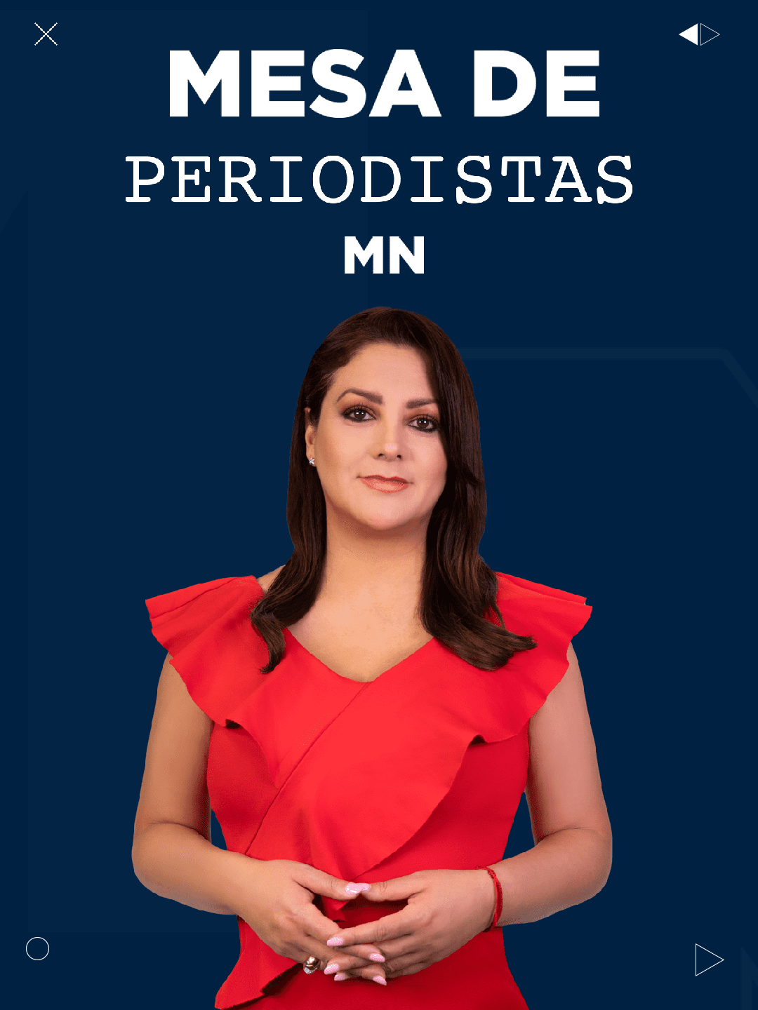 Mesa de periodistas