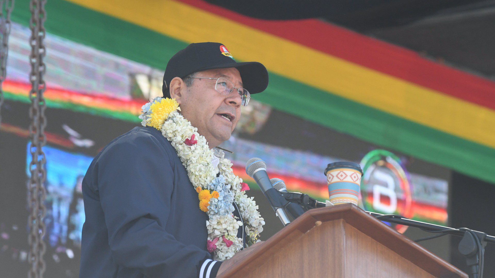 Luis Arce, presidente de Bolivia (EFE)
