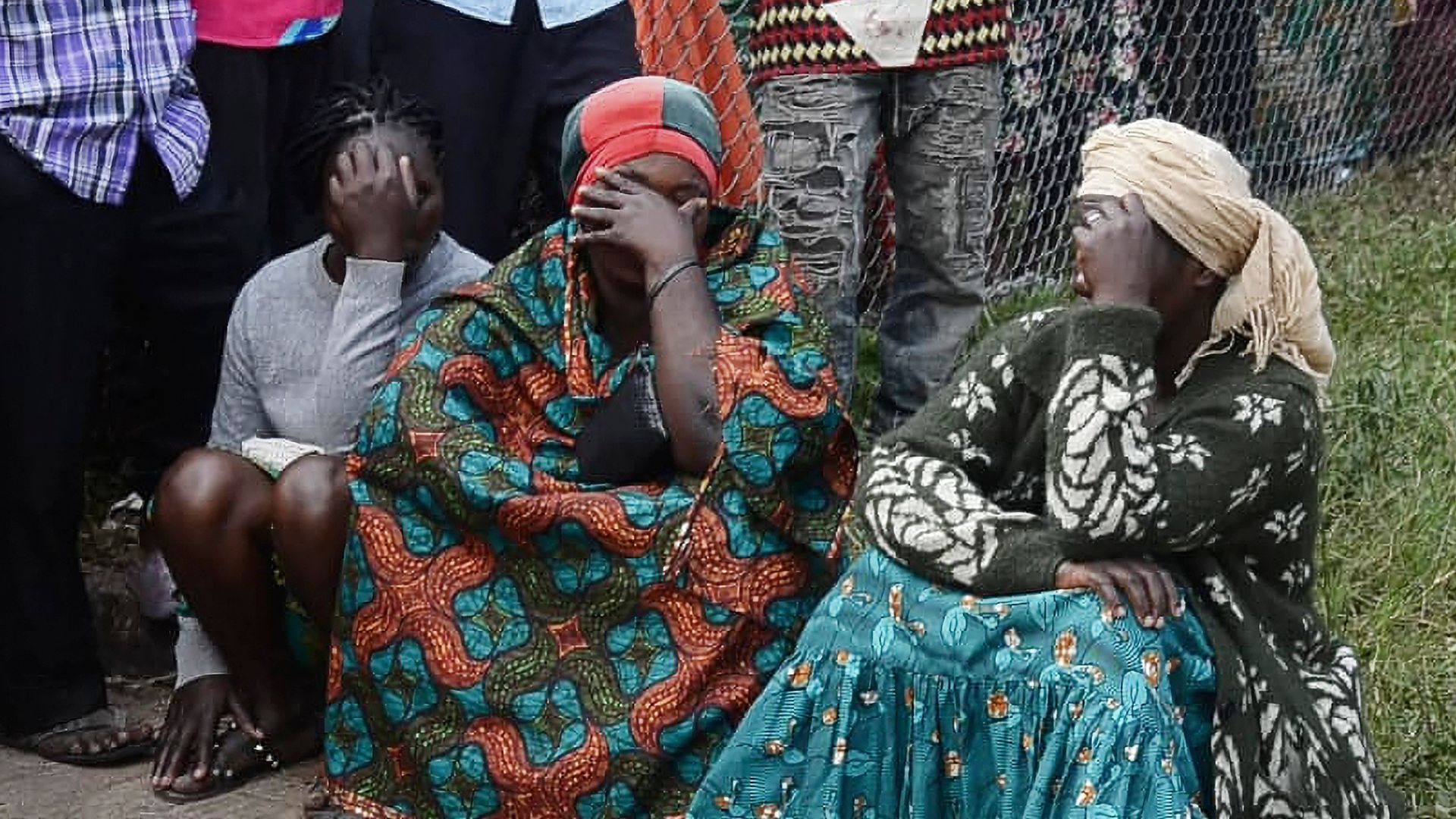 Ataque a escuela en Uganda - Foto de AFP