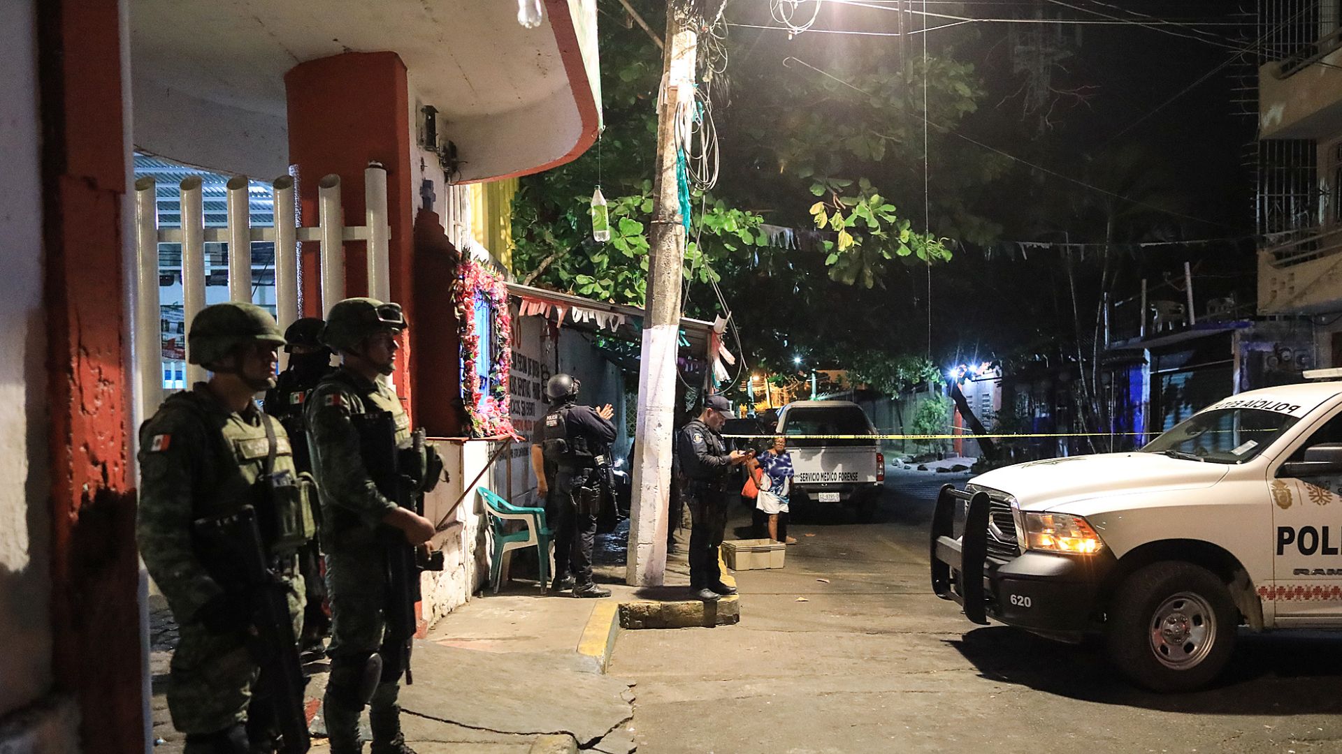 Tiroteo en Guanajuato, México - Foto de referencia de EFE