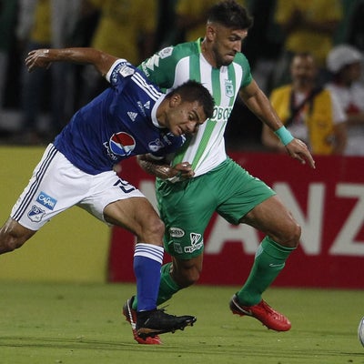 Las finales que jugaron Nacional y Millonarios antes de histórico ...