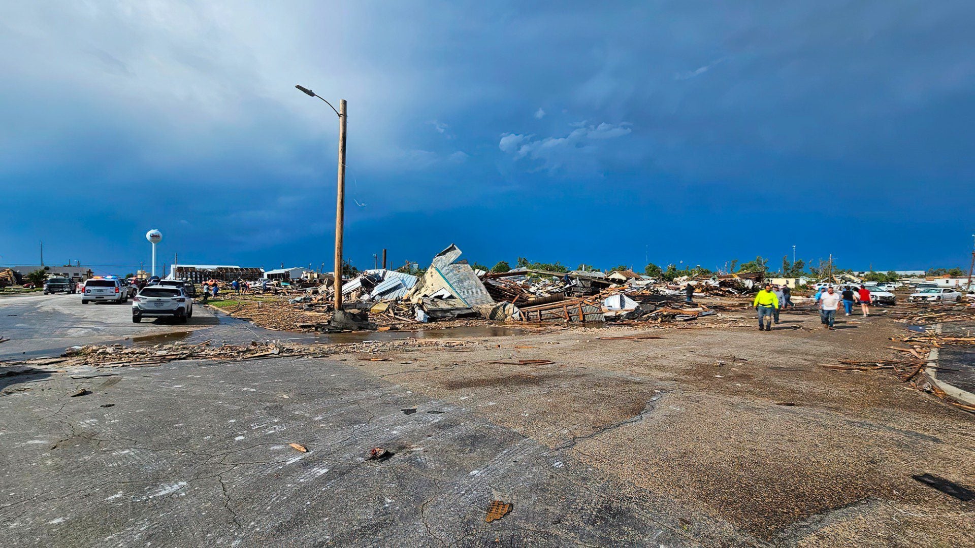 Tornado en Texas (EFE)