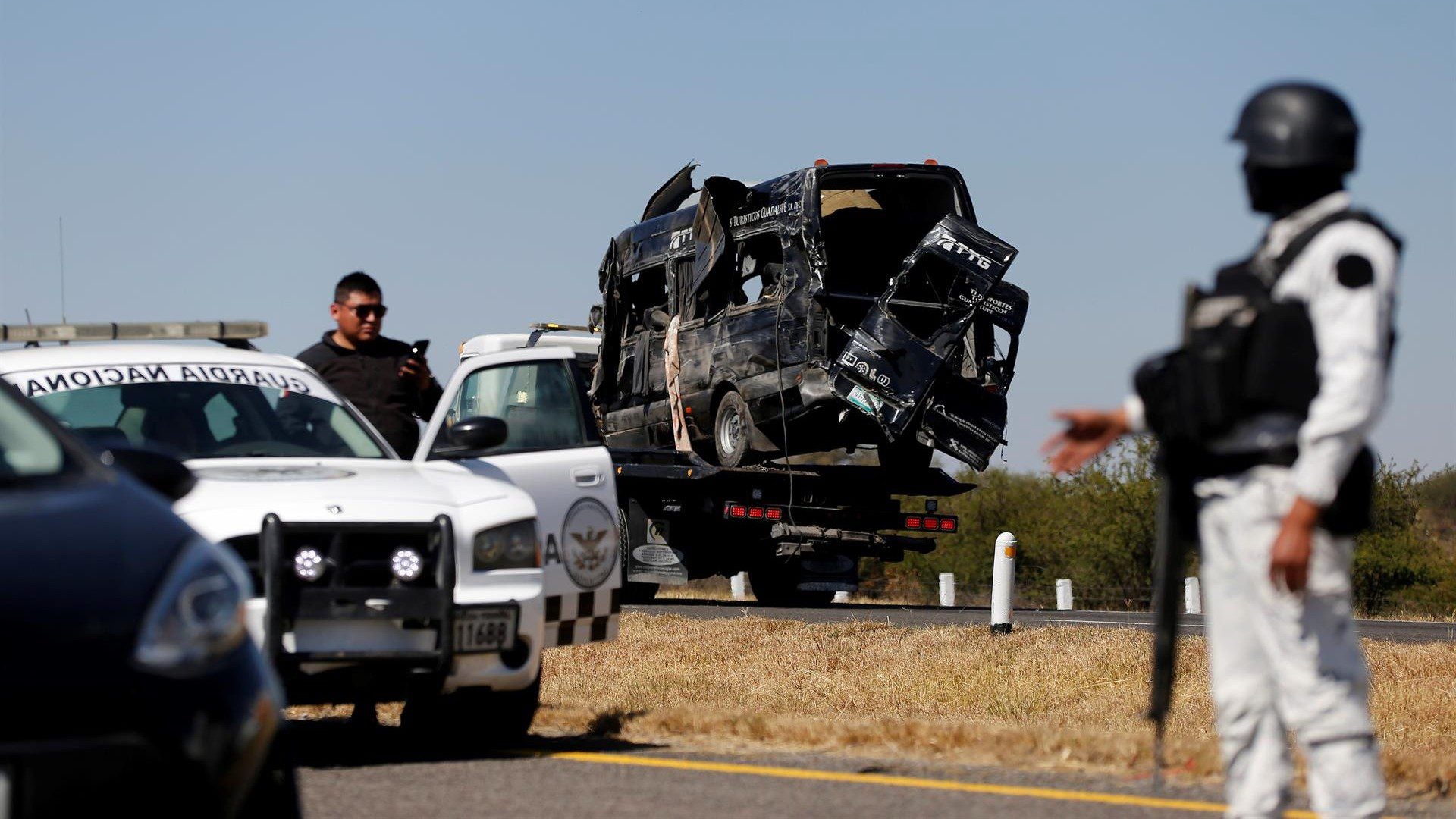 Accidente en México - Foto de referencia: EFE