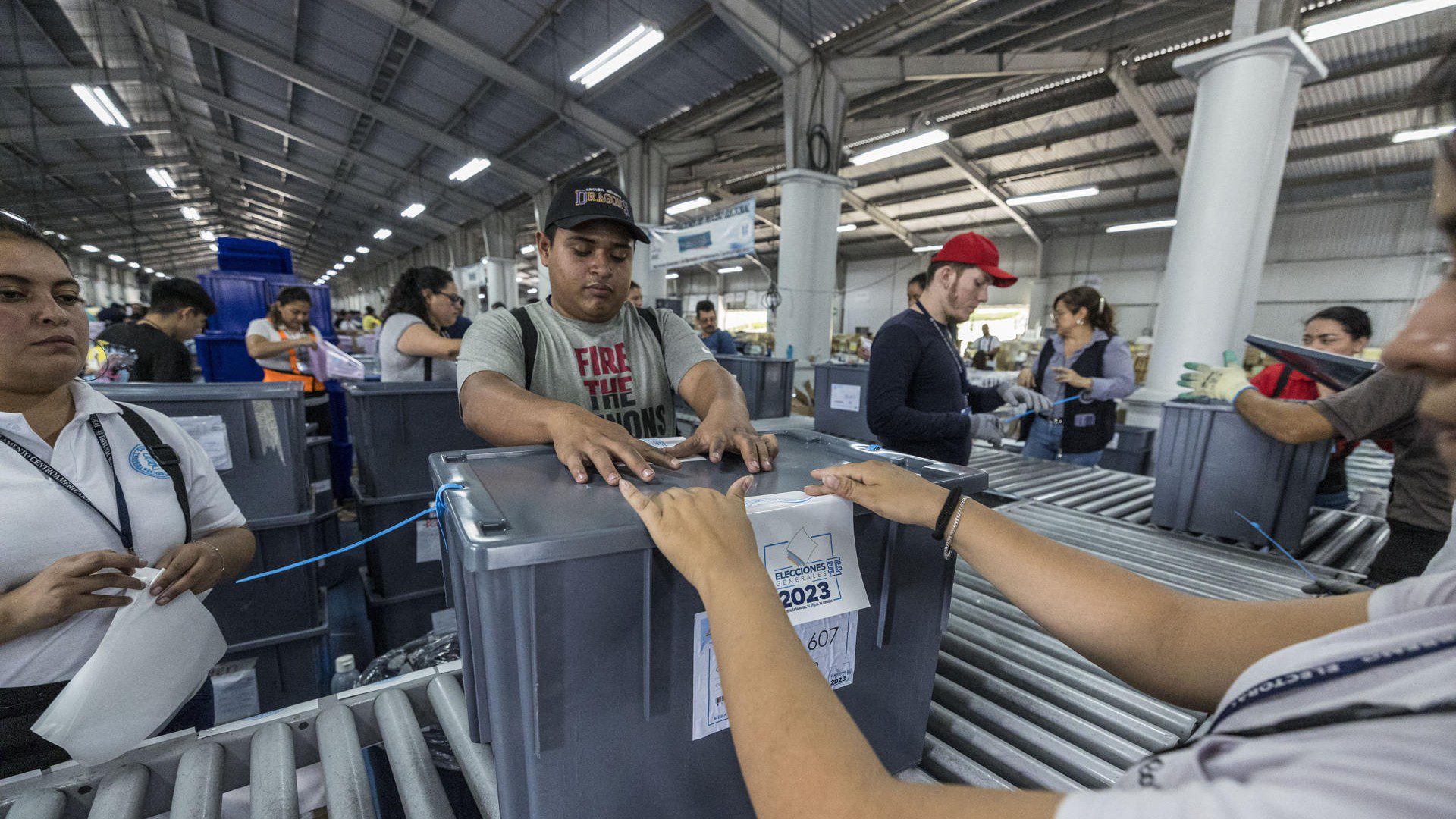 Preparativos para elecciones en Guatemala - Foto: EFE