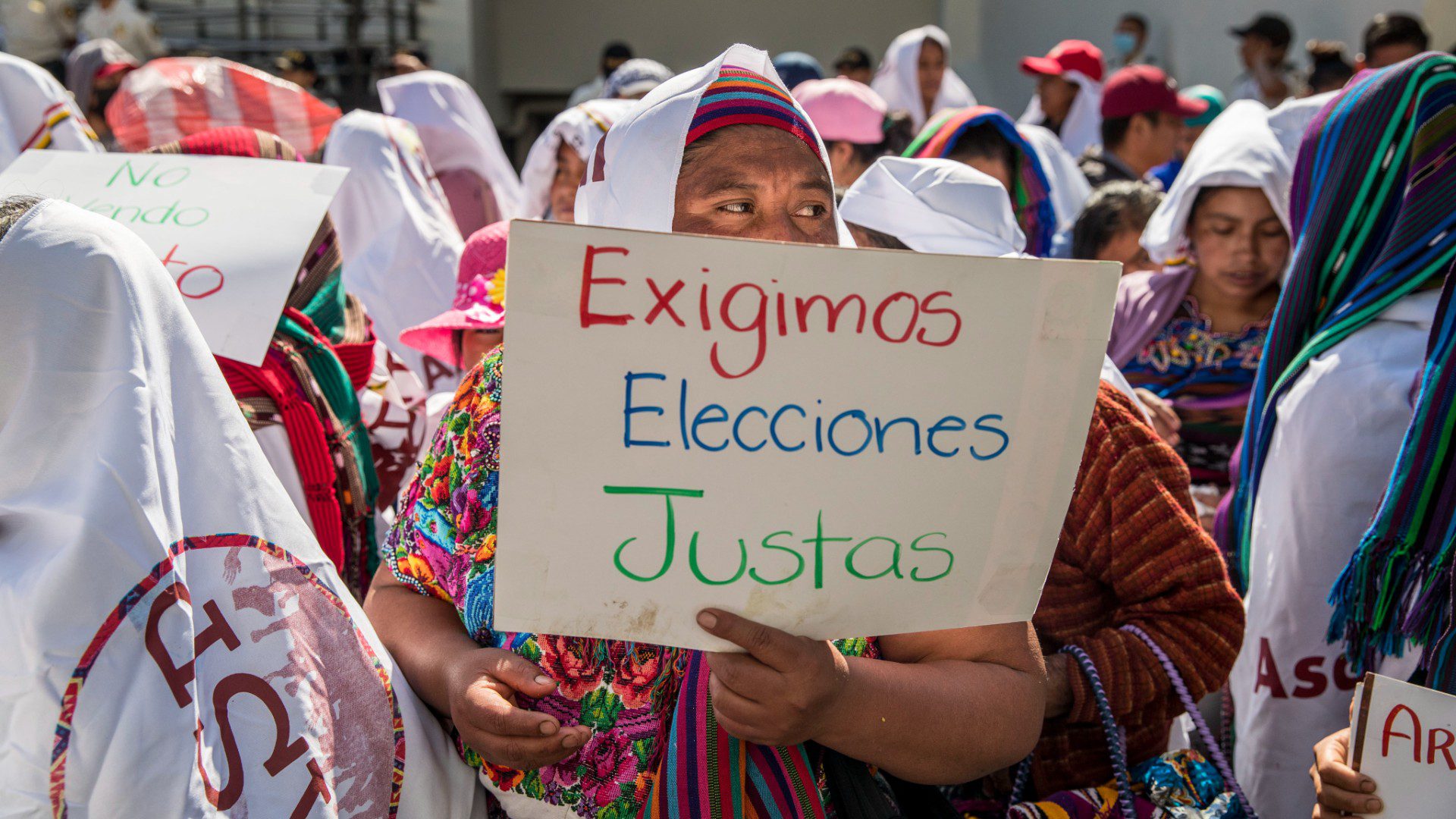 Elecciones Guatemala - Foto: EFE