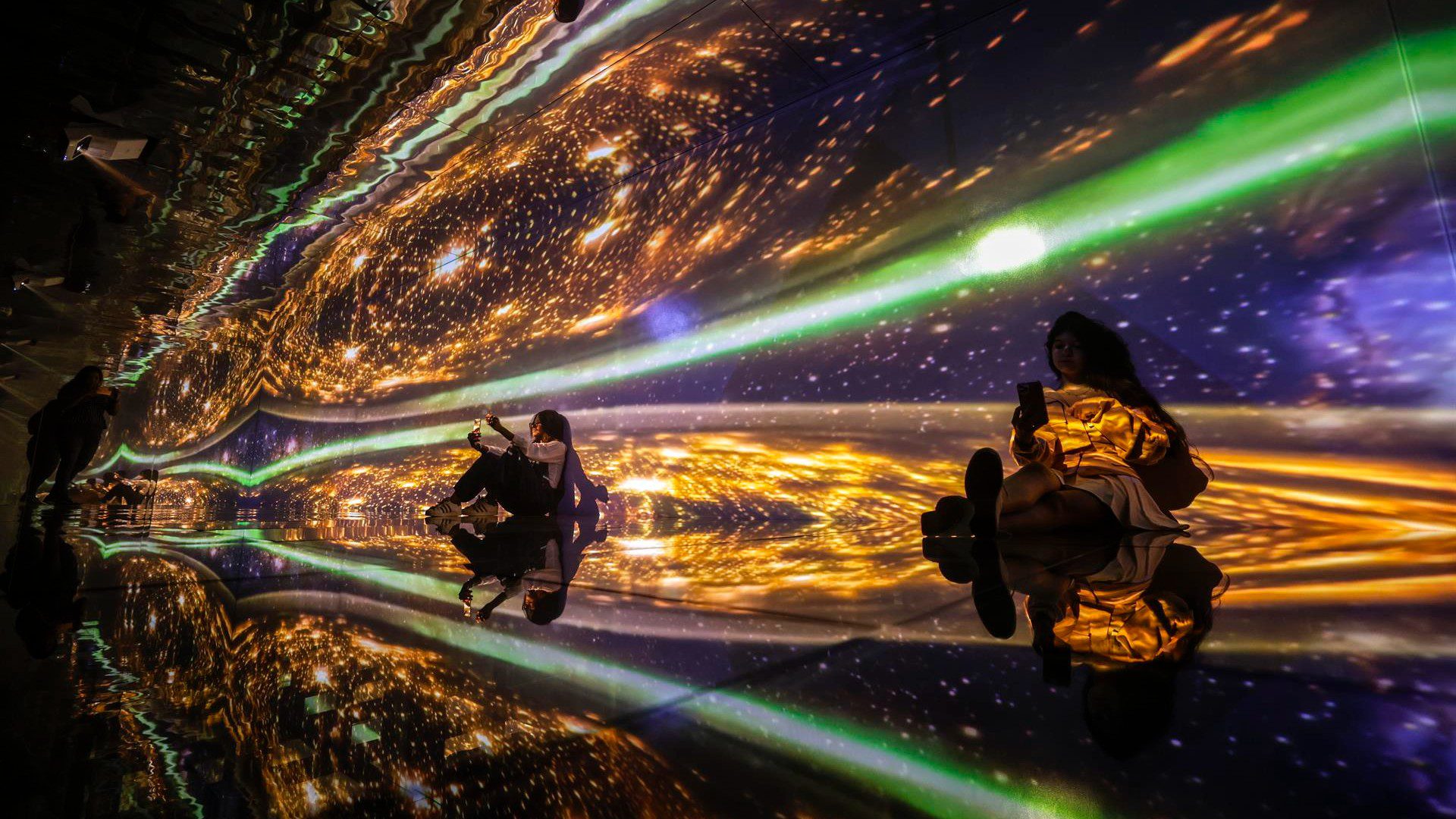 Exposición Mar de Espelhos. (EFE)