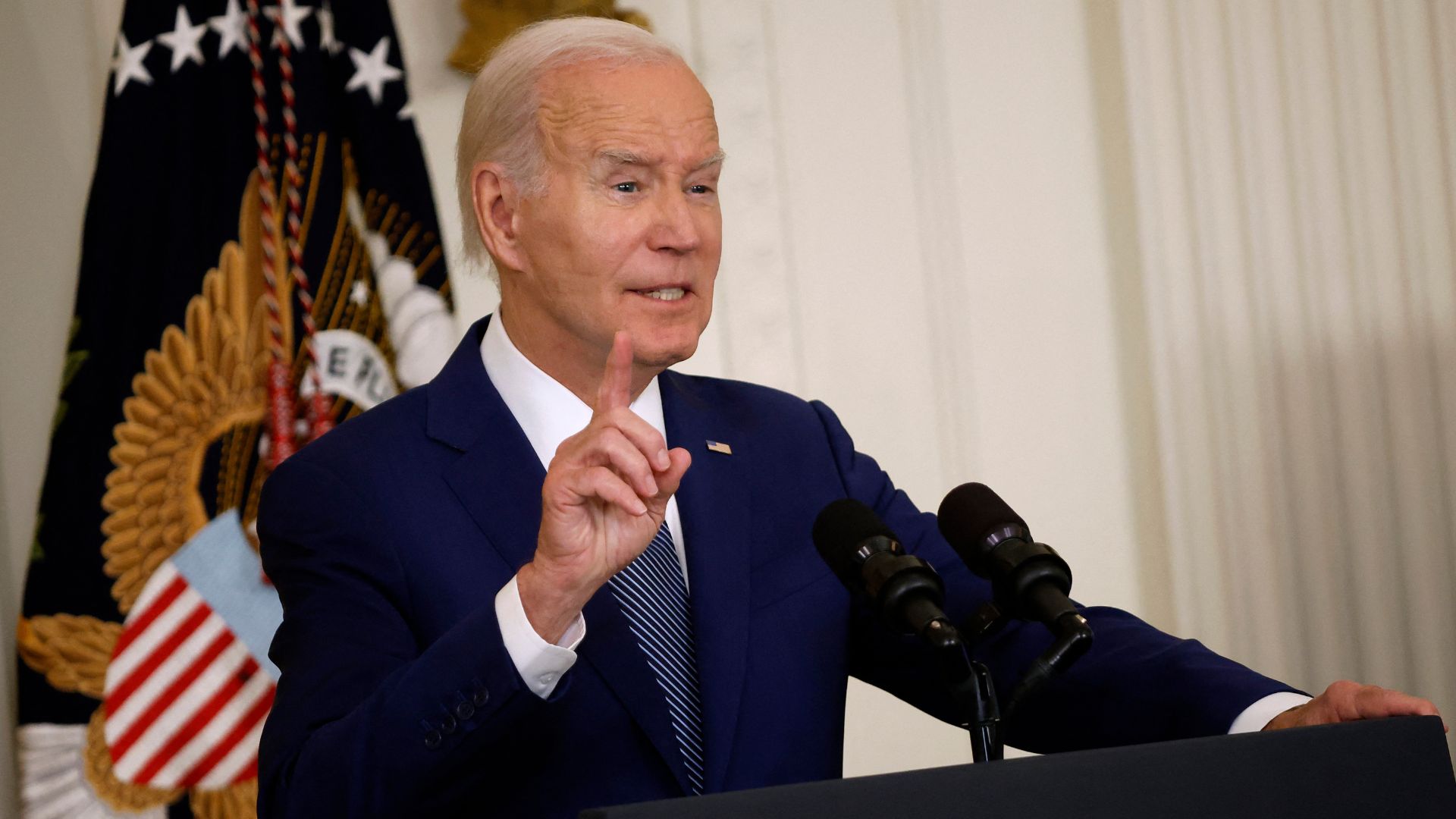 Joe Biden, presidente de EE. UU. - Foto: AFP