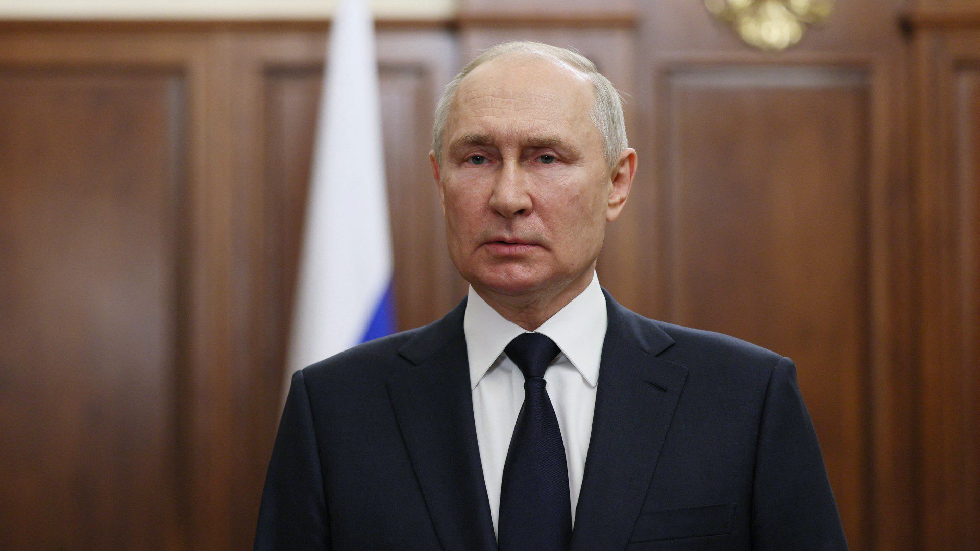 Vladimir Putin, presidente de Rusia (AFP)