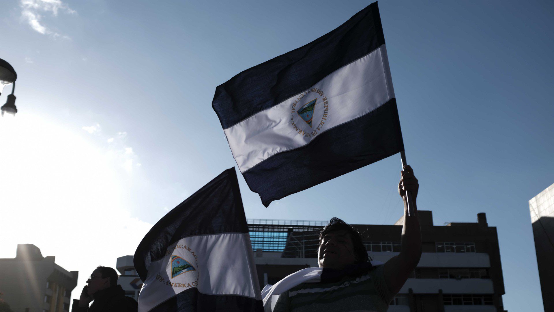 Bandera de Nicaragua (EFE)
