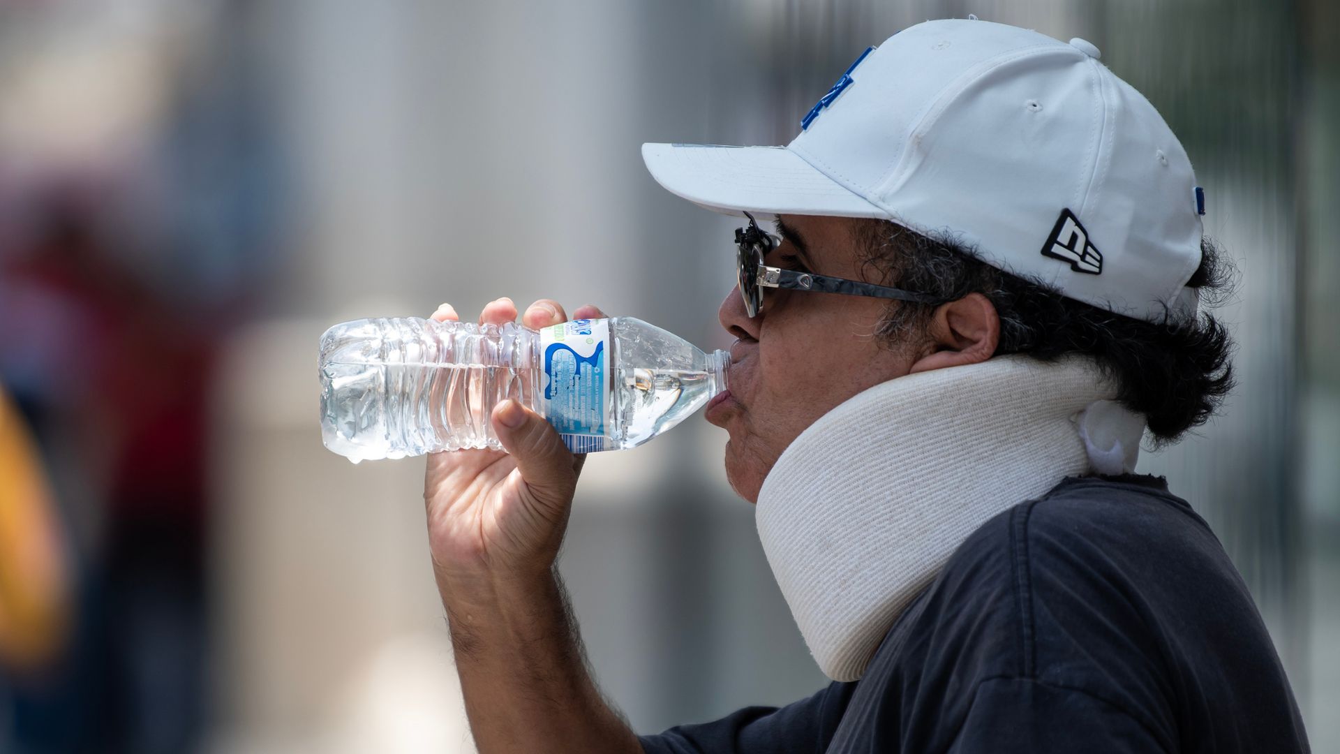 Ola de calor en México - Foto de EFE