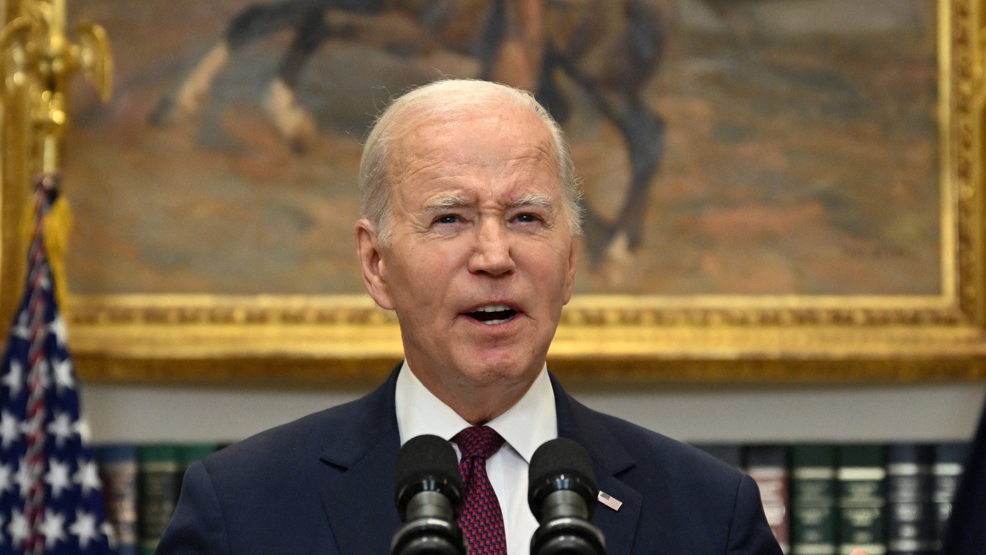 Joe Biden, presidente de Estados Unidos - Foto: AFP