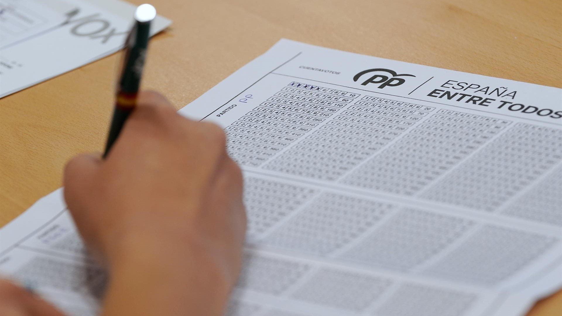 Elecciones en España (EFE)