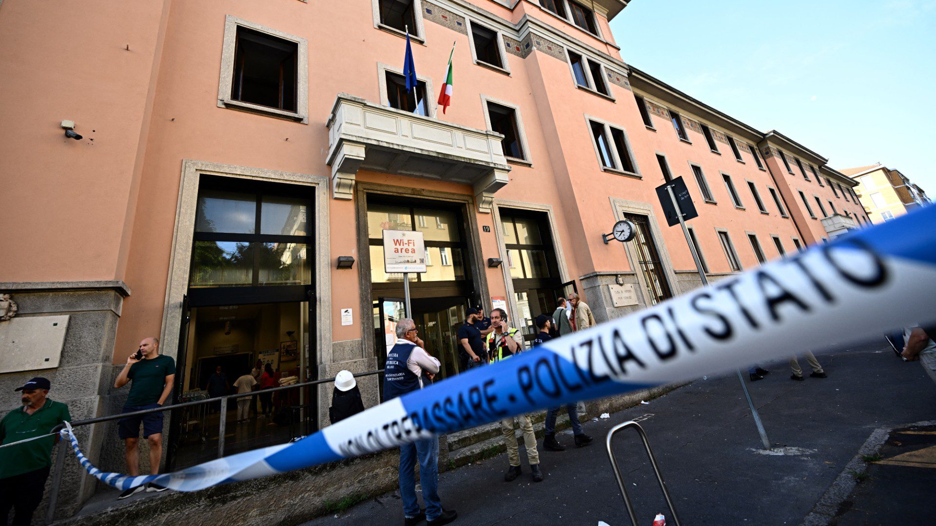 Incendio en una residencia para ancianos en Italia (AFP)