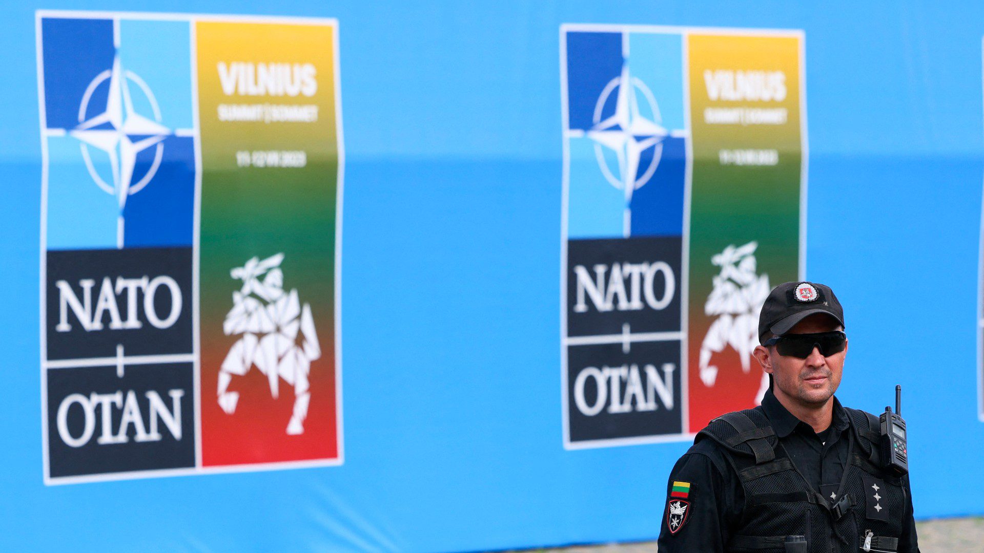 Cumbre de la OTAN (AFP)