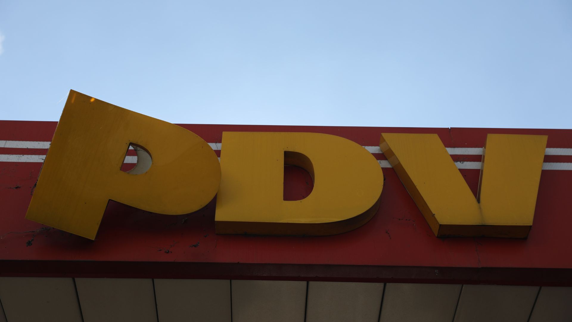 Estación de gasolina de Petróleos de Venezuela (Pdvsa) - Foto por EFE