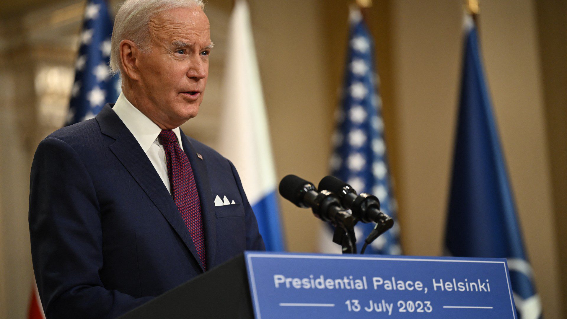 Presidente de Estados Unidos, Joe Biden. (AFP)