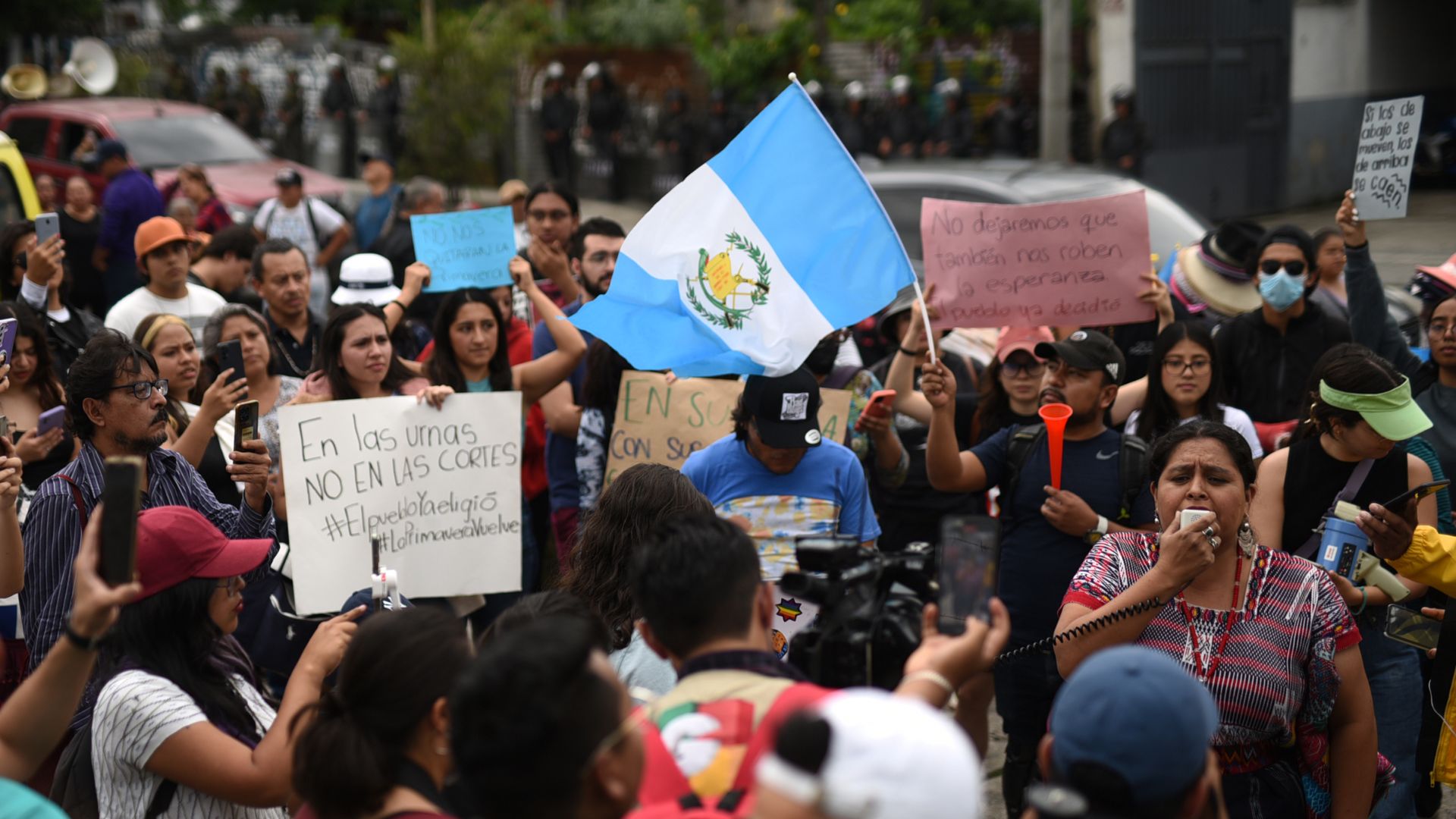 Protestas en Guatemala (EFE)