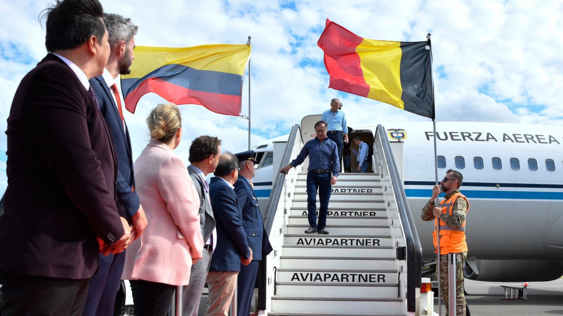 El presidente de Colombia, Gustavo Petro - Foto Presidencia de Colombia
