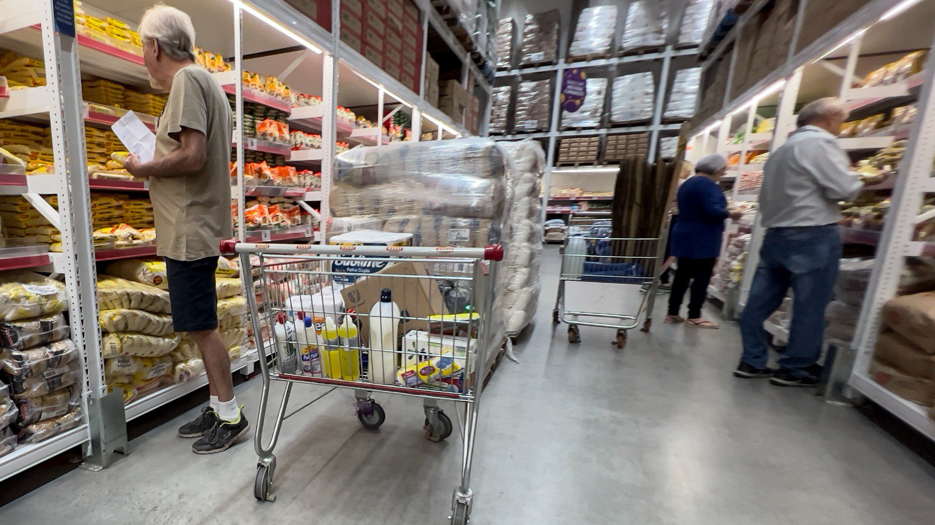 Supermercado en Argentina- Foto: EFE