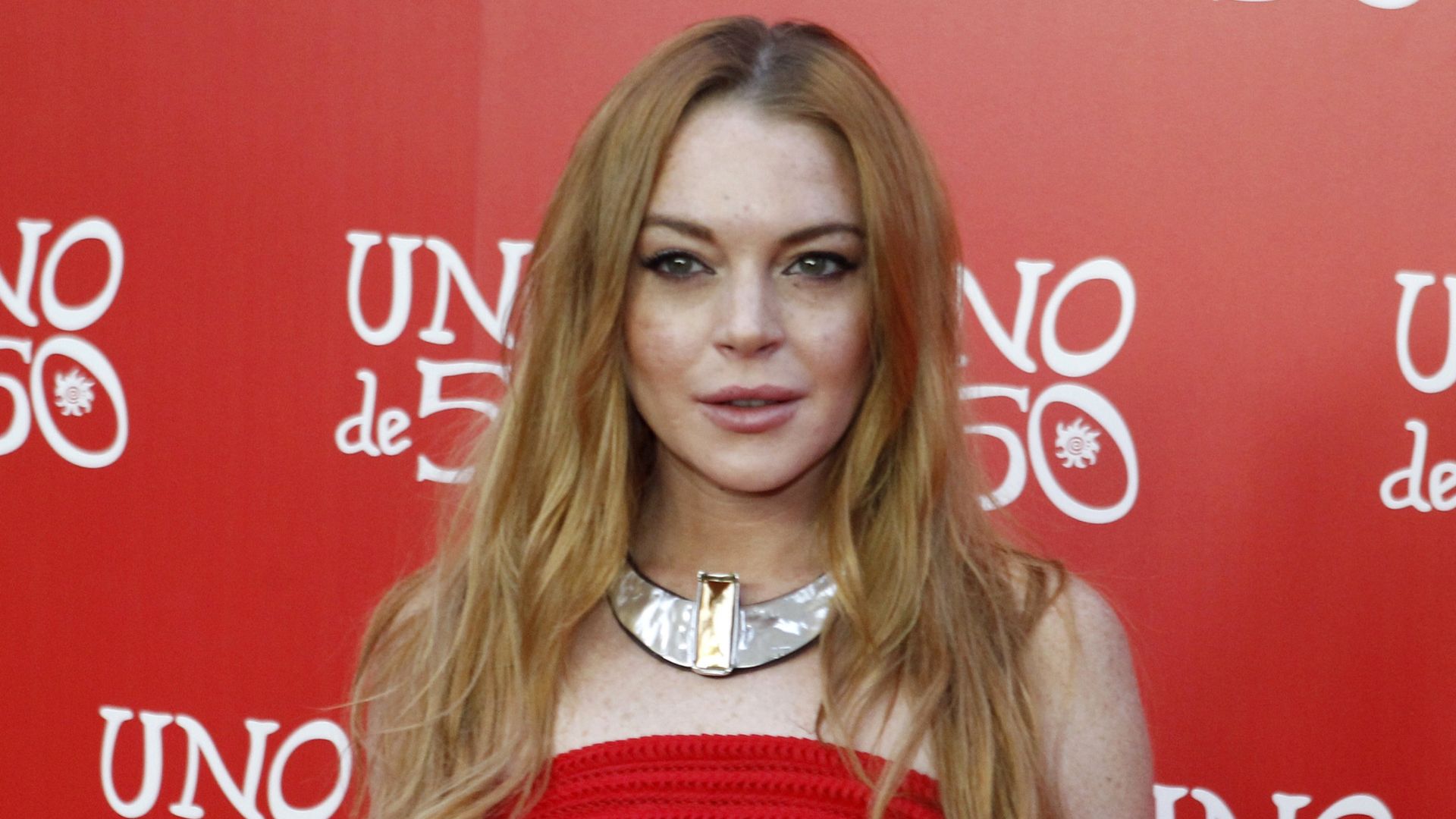 Lindsay Lohan, actriz -Foto de EFE