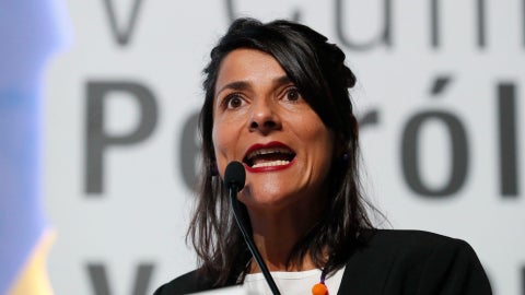 Irene Vélez, ministra de Minas y Energía de Colombia (EFE)
