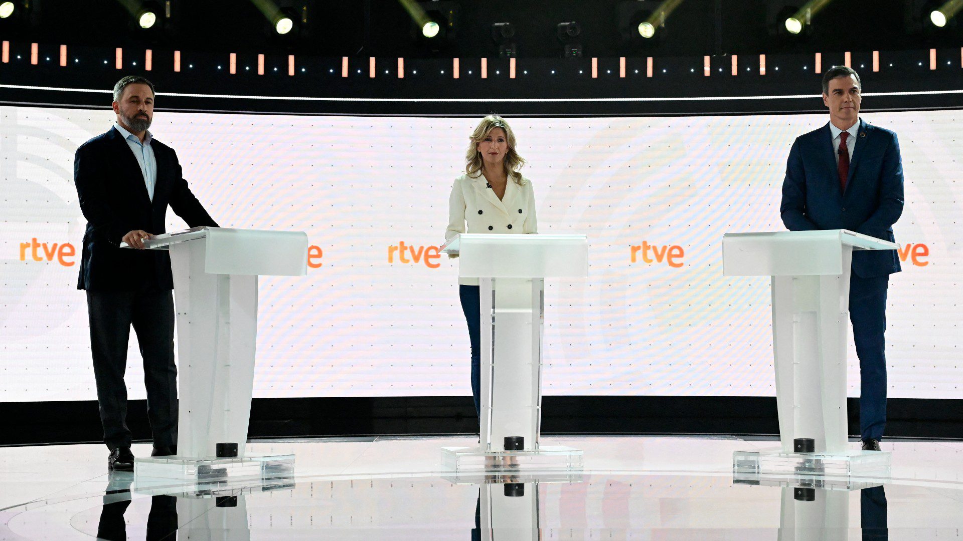 Debate electoral en España - Foto: AFP
