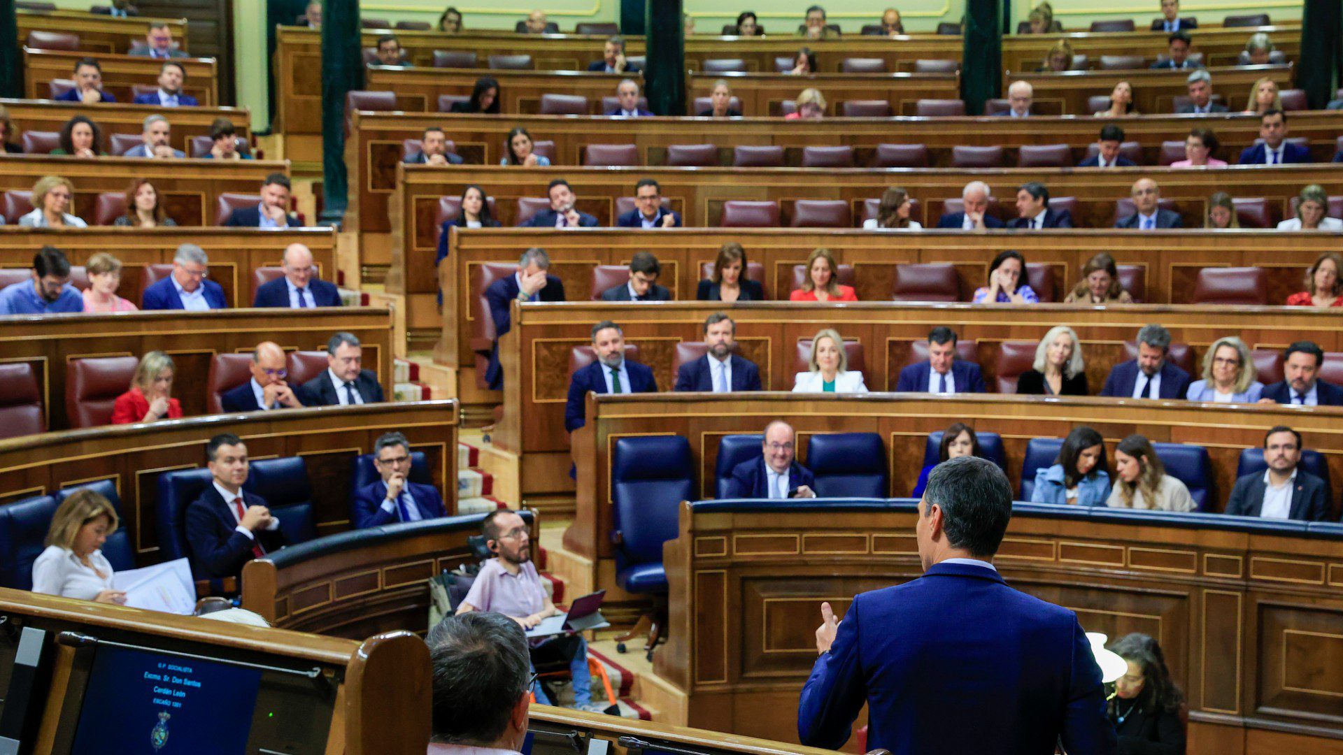 Congreso de los Diputados de España (EFE)