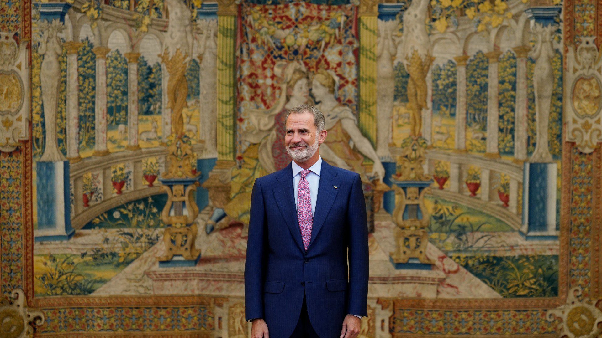 Rey Felipe VI de España (EFE)
