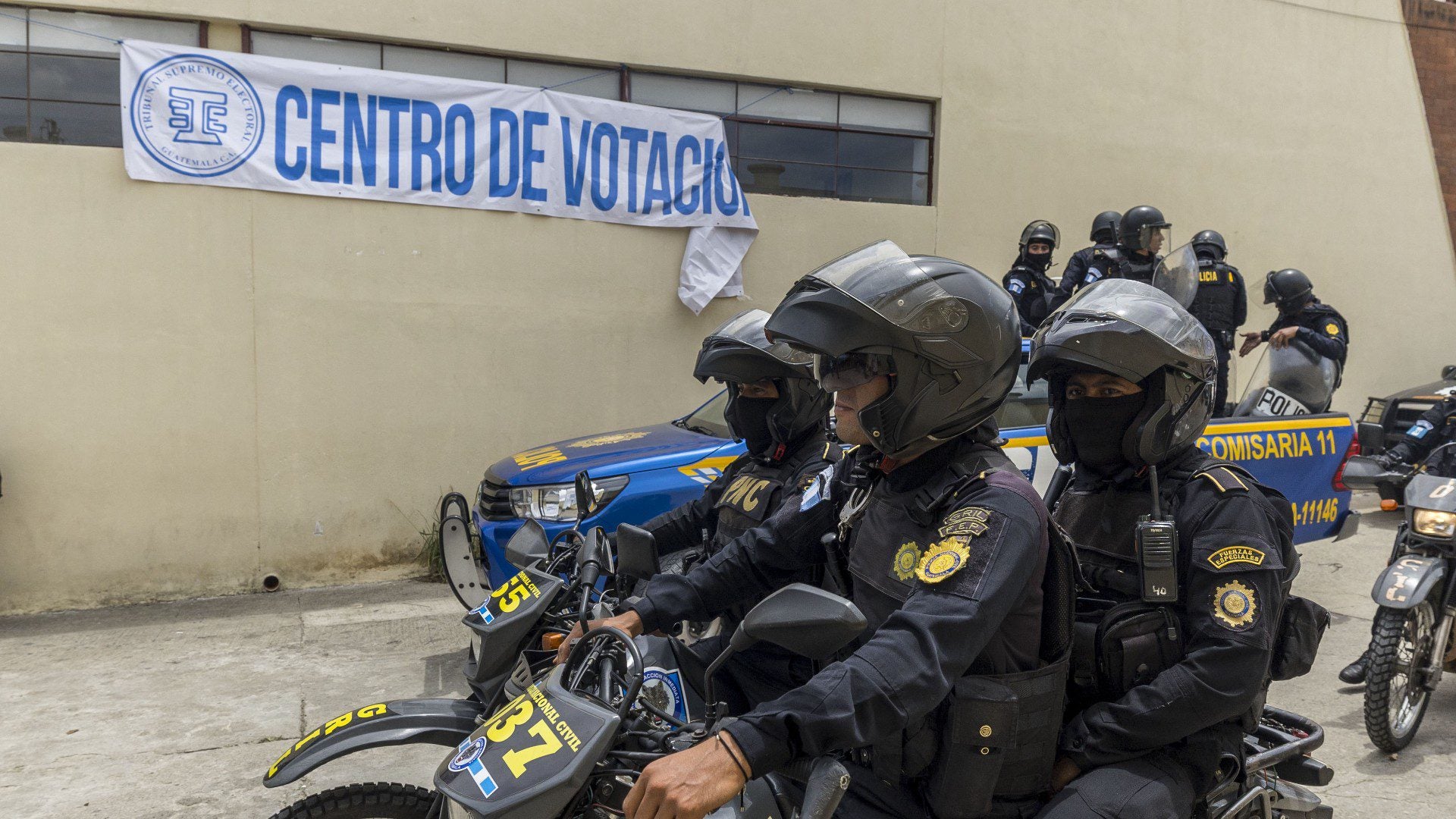 Foto de referencia de las elecciones en Guatemala (EFE)